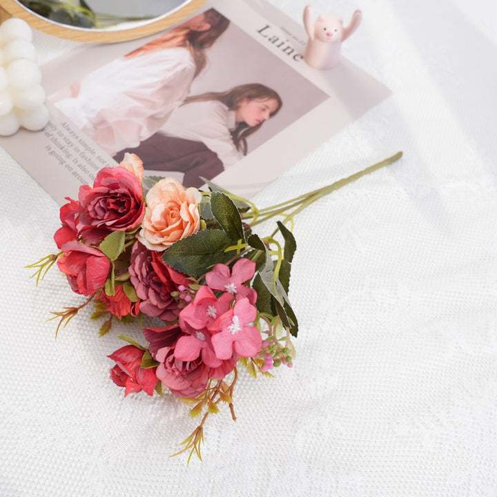 Faux Floral Bouquet