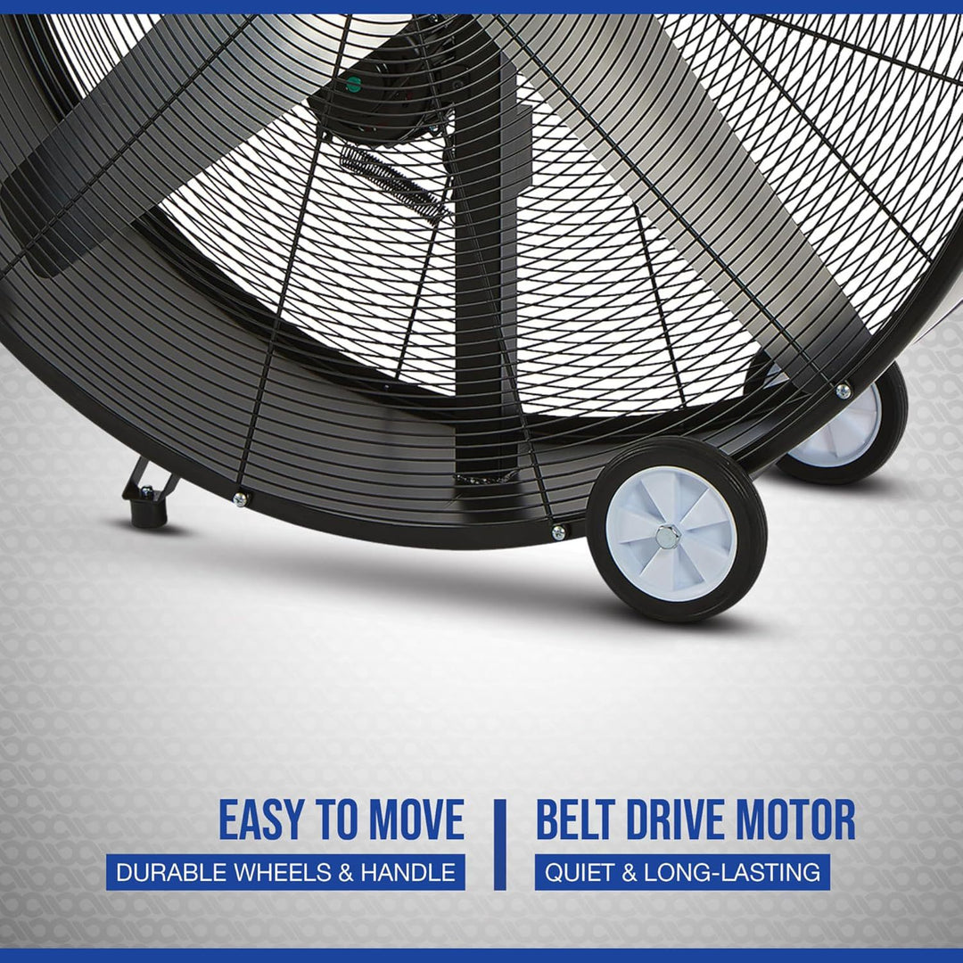 High-Performance Industrial Fan Kalsten