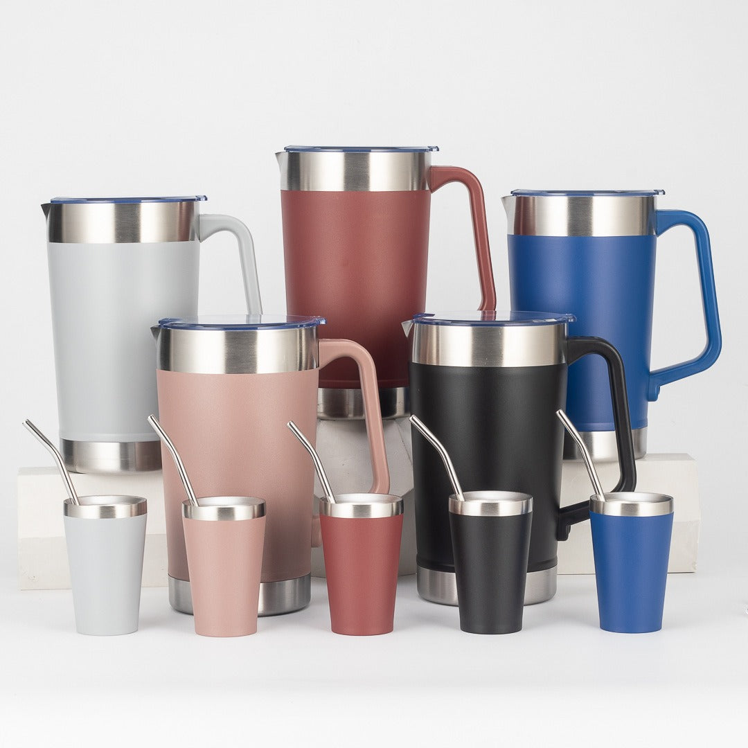 Women's insulated carafe with high-quality stainless steel and innovative double-wall technology Kalsten