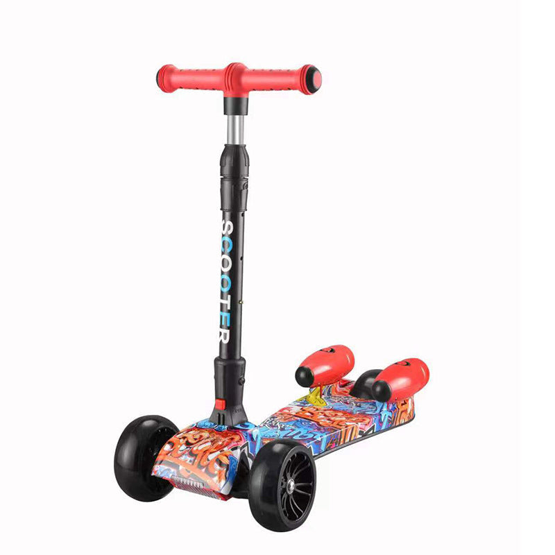 Kickboard Scooter with Adjustable Handlebar Kalsten