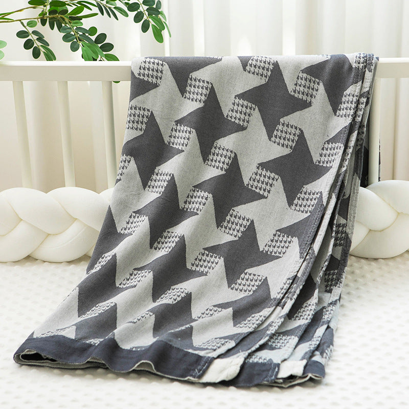 Ladies bedspread with playful nature motif Kalsten