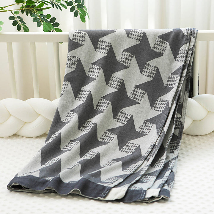 Ladies bedspread with playful nature motif Kalsten
