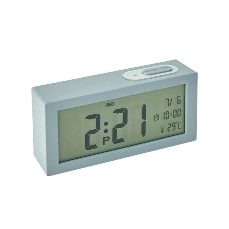 Digital Alarm Clock with Large Contrasting LED Display and Temperature Display Kalsten