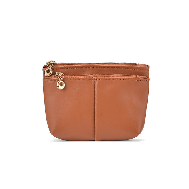 Compact Zippered Storage Coin Pouch Kalsten