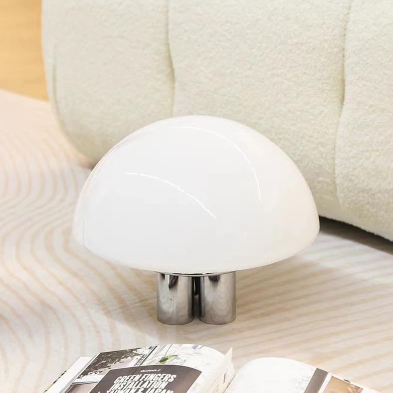Contemporary Dome Table Lamp