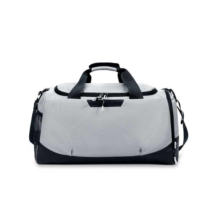 Men's sporty travel bag with ample storage space and detachable shoulder strap Kalsten