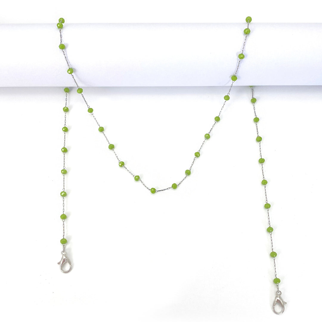 Decorative Beaded Eyewear Chain Kalsten