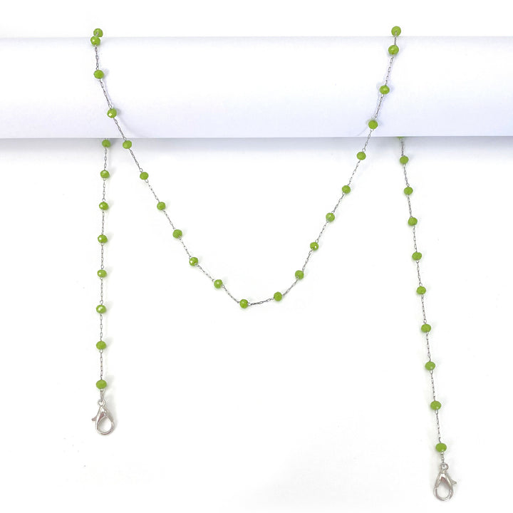 Decorative Beaded Eyewear Chain Kalsten