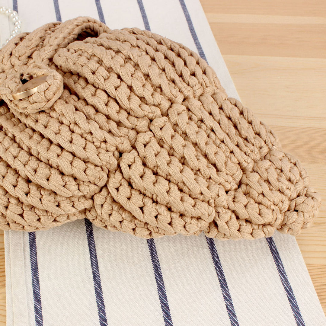 Shell-Design Handbag Kalsten