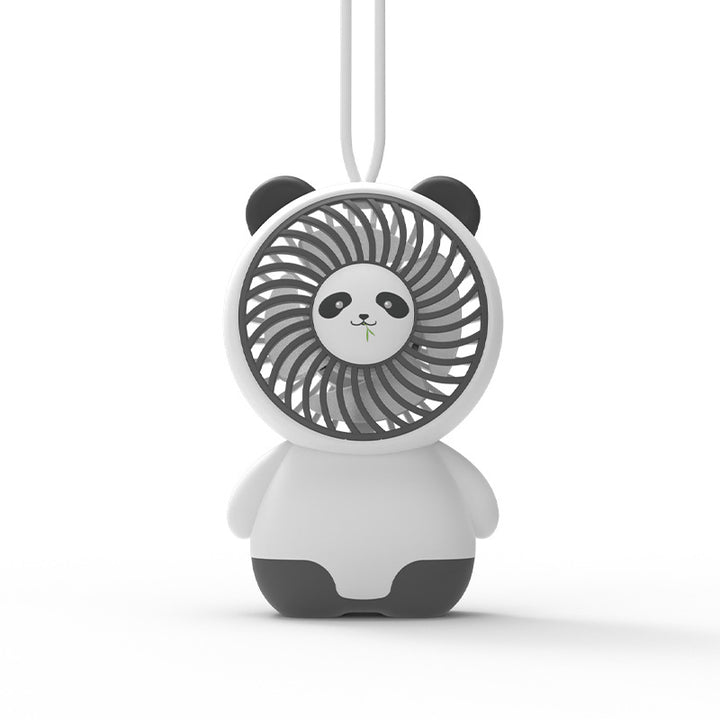 Ladies Portable Mini Animal Fan with Cute Panda Design Kalsten