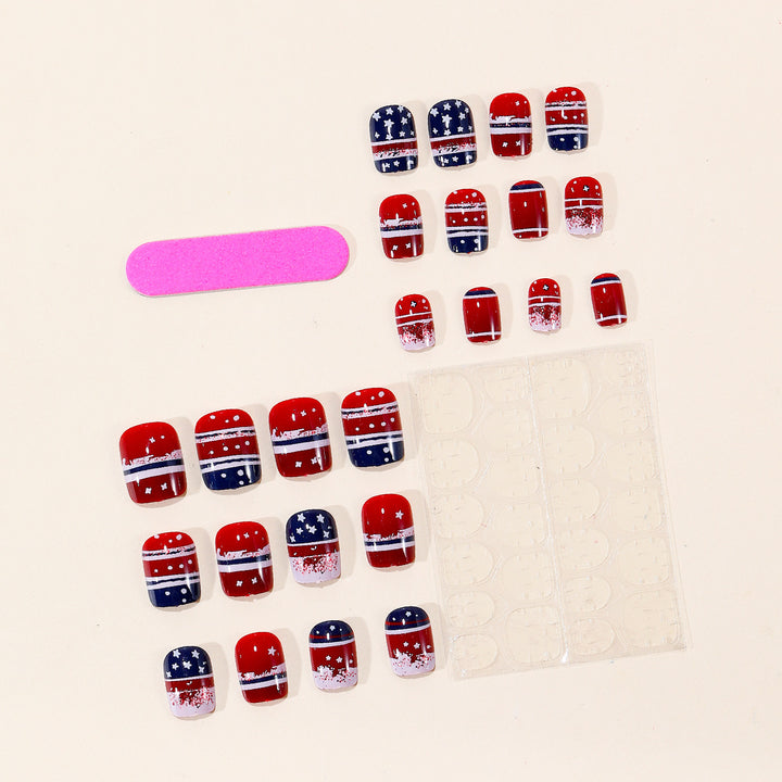 Patriotic Nail Art Designs Kalsten