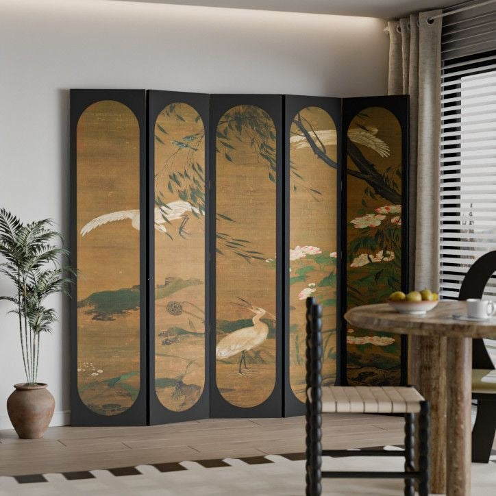 Artistic Floral Room Divider Kalsten