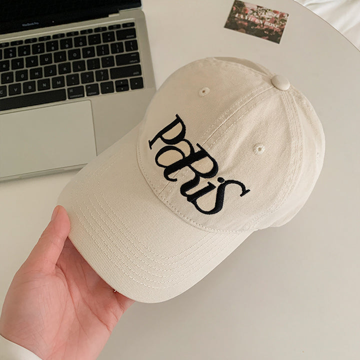 Women's Cotton Embroidered Cap Kalsten