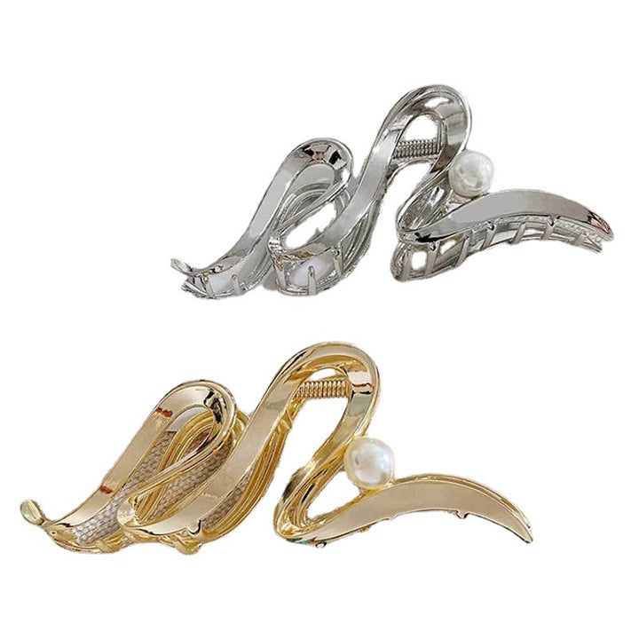 Artistic Metallic Hair Claw Clip Kalsten