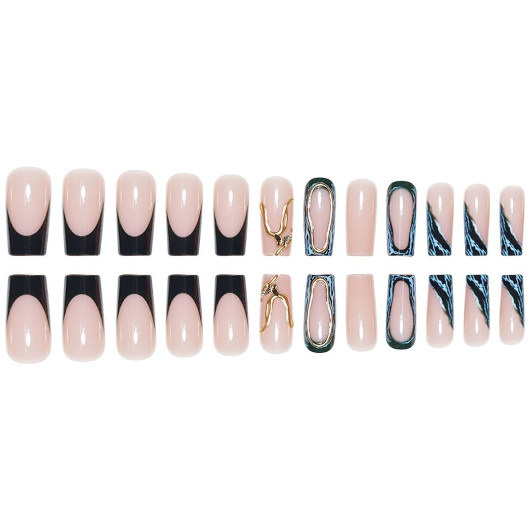 Artistic Statement Press-On Nail Enhancements Kalsten