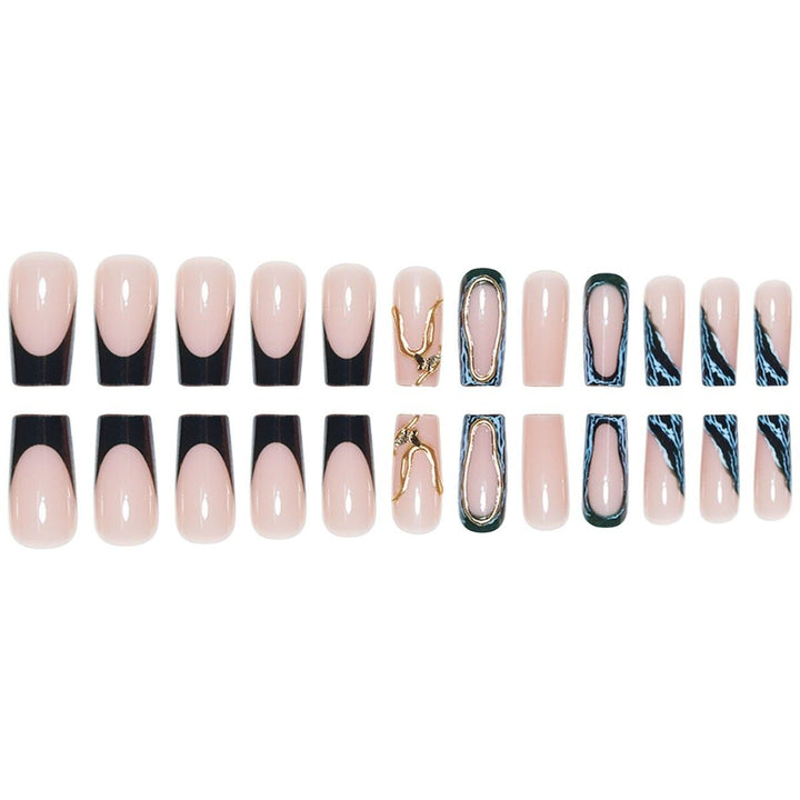Artistic Statement Press-On Nail Enhancements Kalsten