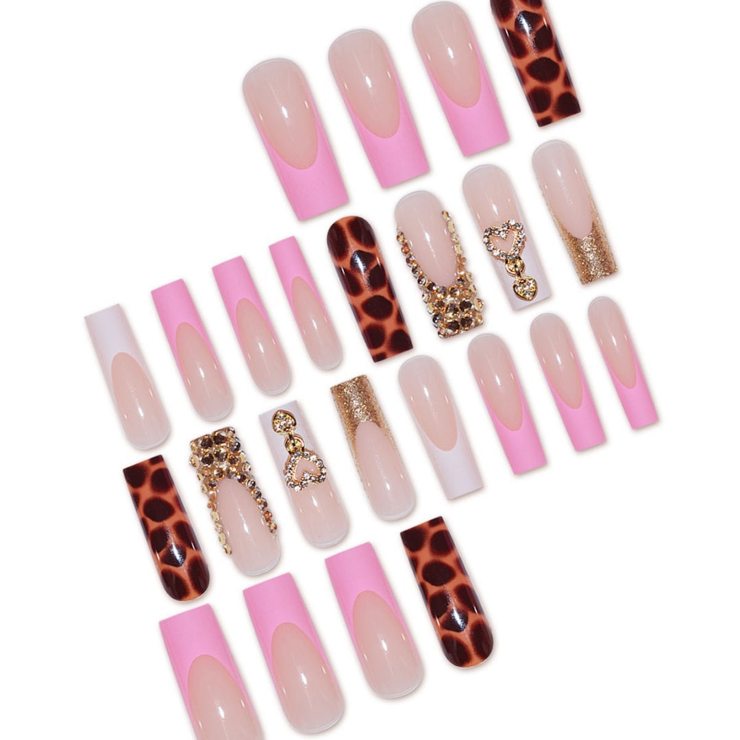 Luxurious Designer Press-On Nail Extensions Kalsten