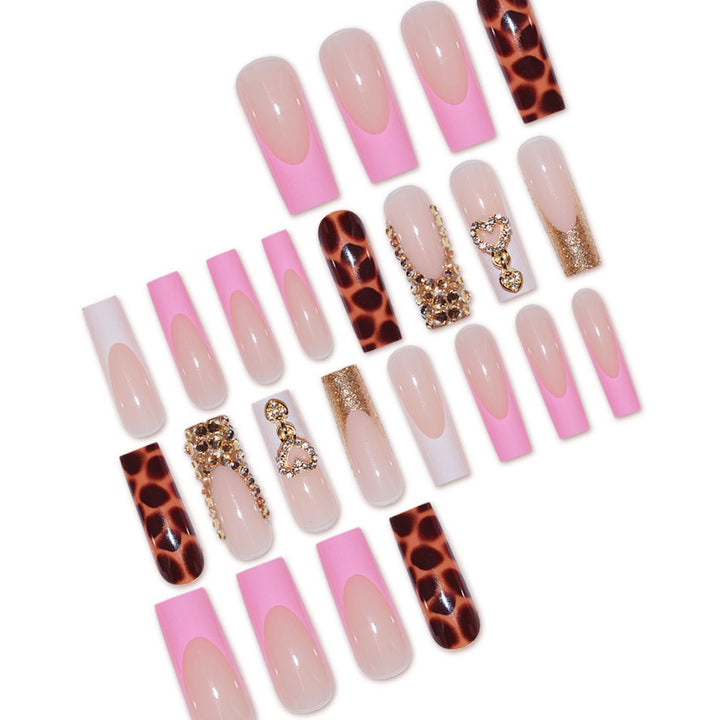 Luxurious Designer Press-On Nail Extensions Kalsten
