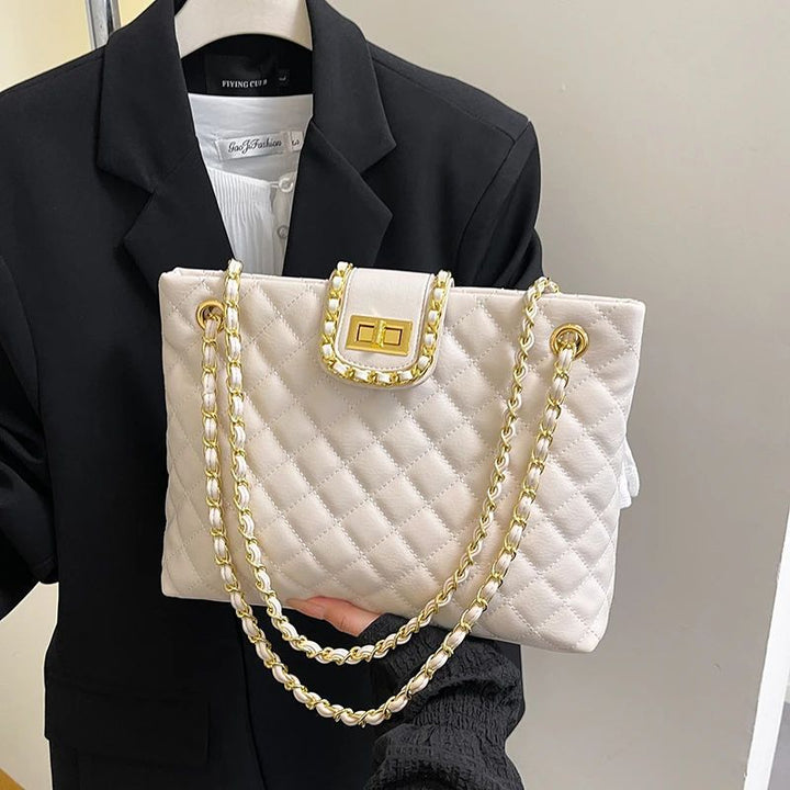 Quilted Elegance Handbag Kalsten