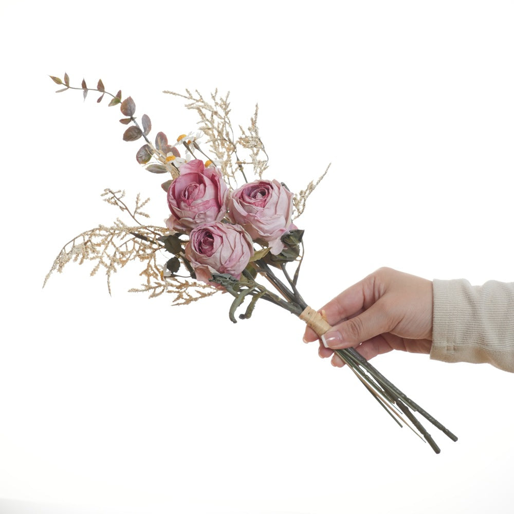 Elegant Fabric Floral Bouquet