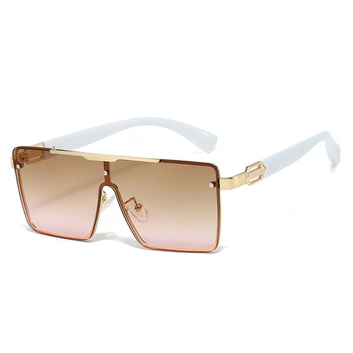 Women Fashionable Oversized Sunglasses in Exclusive Tortoiseshell Design Kalsten