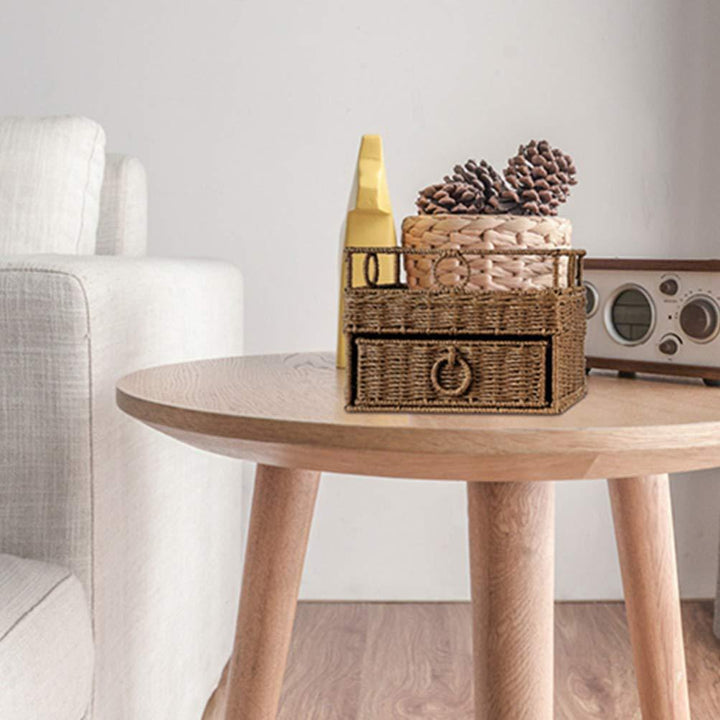Decorative Woven Storage Tray Kalsten