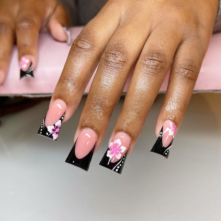 Artistic Floral Design Press-On Nails Kalsten 1789389377