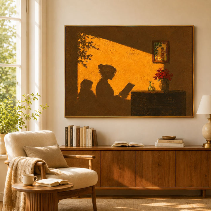 Contemporary Silhouette Artwork