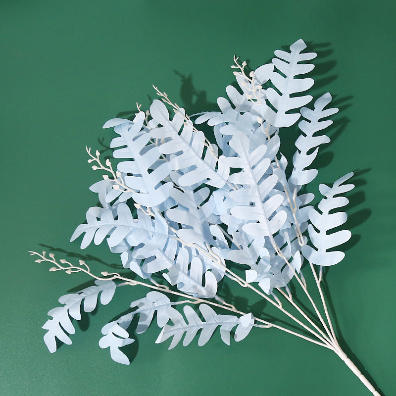 Elegant Faux Leaf Stem Arrangement