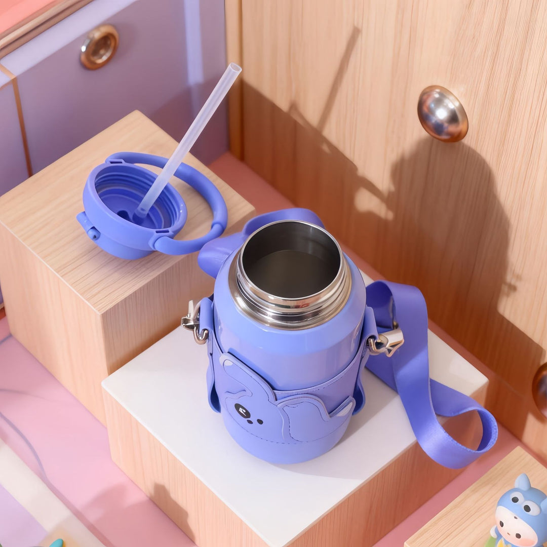 Ladies insulated bottle with cute rabbit design Kalsten
