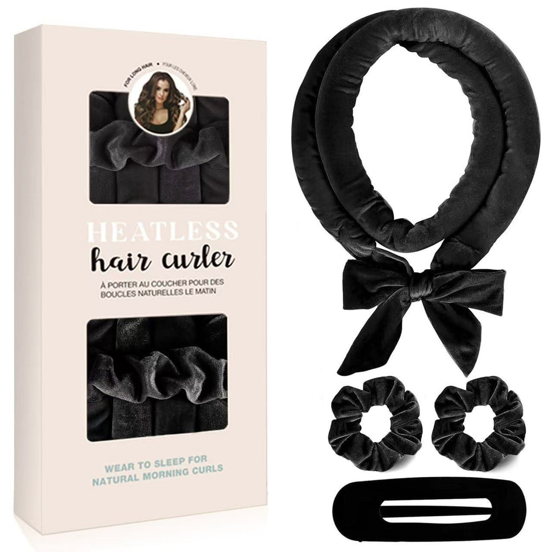 Heatless Hair Curling Set