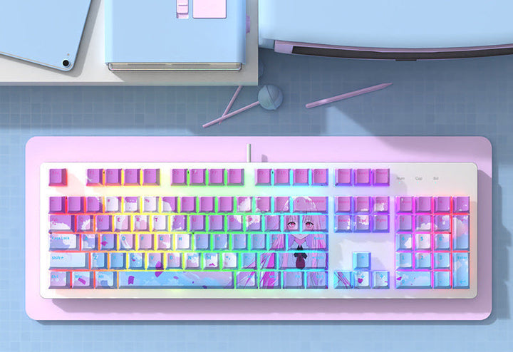 Artistic Themed Mechanical Keyboard Kalsten