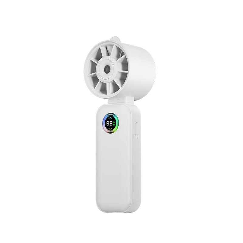Portable Mini Fan with Temperature Display Kalsten