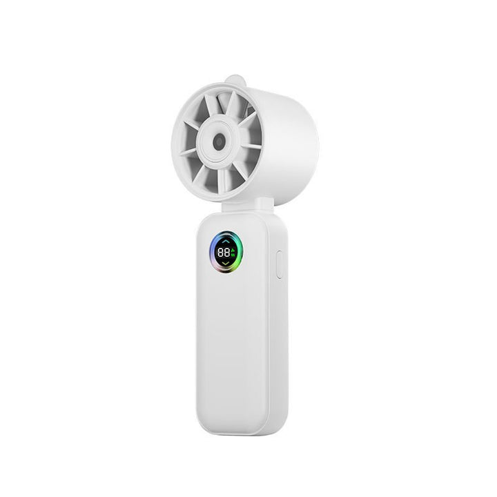 Portable Mini Fan with Temperature Display Kalsten