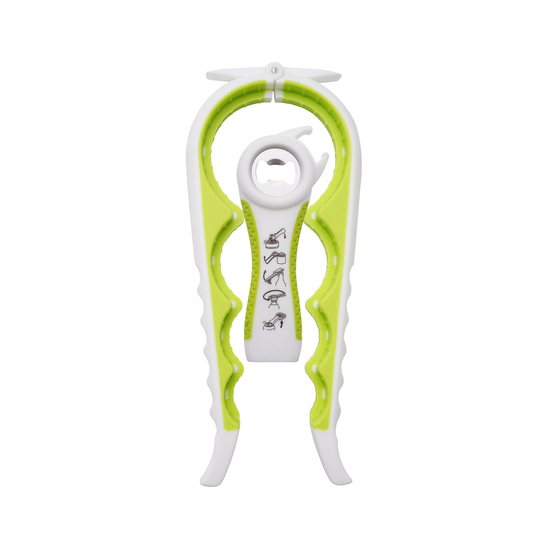 Multifunctional kitchen helper with integrated bottle opener function Kalsten