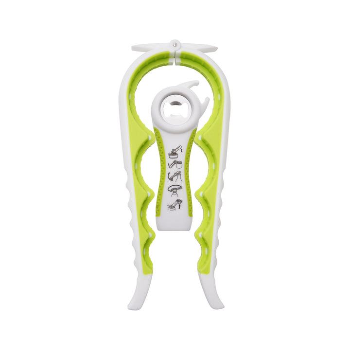 Multifunctional kitchen helper with integrated bottle opener function Kalsten