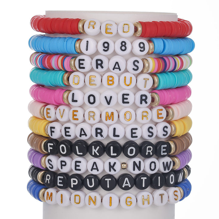 Inspirational Beaded Bracelet Set Kalsten
