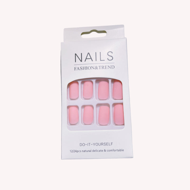 Press-On Nail Kit with Elegant DIY Design Kalsten