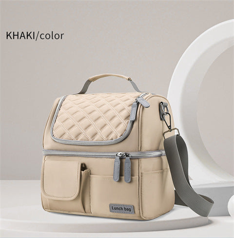 Multi-Compartment Insulated Lunch Bag Kalsten