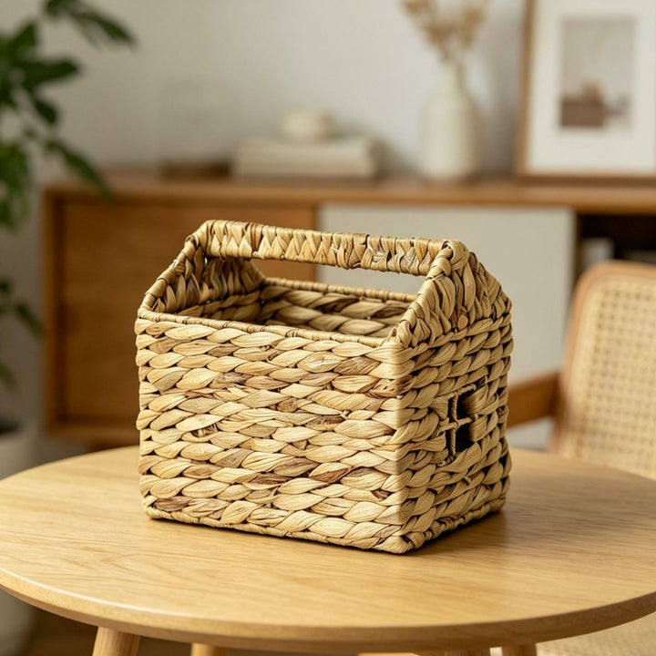 Handwoven Storage Organizer Basket Kalsten