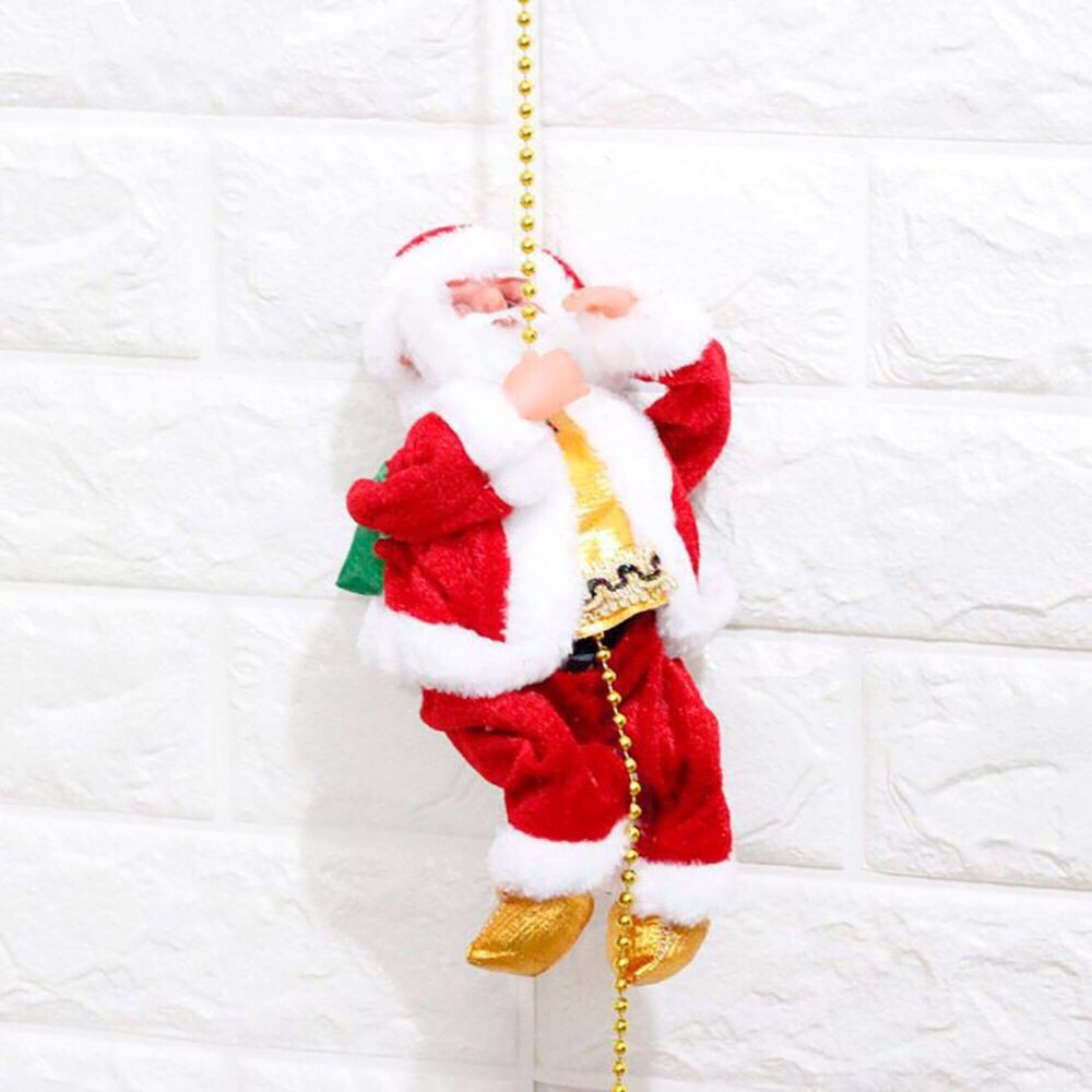 Cute Santa Climbing Figure Kalsten