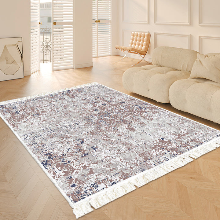 Textured Abstract Area Rug Kalsten