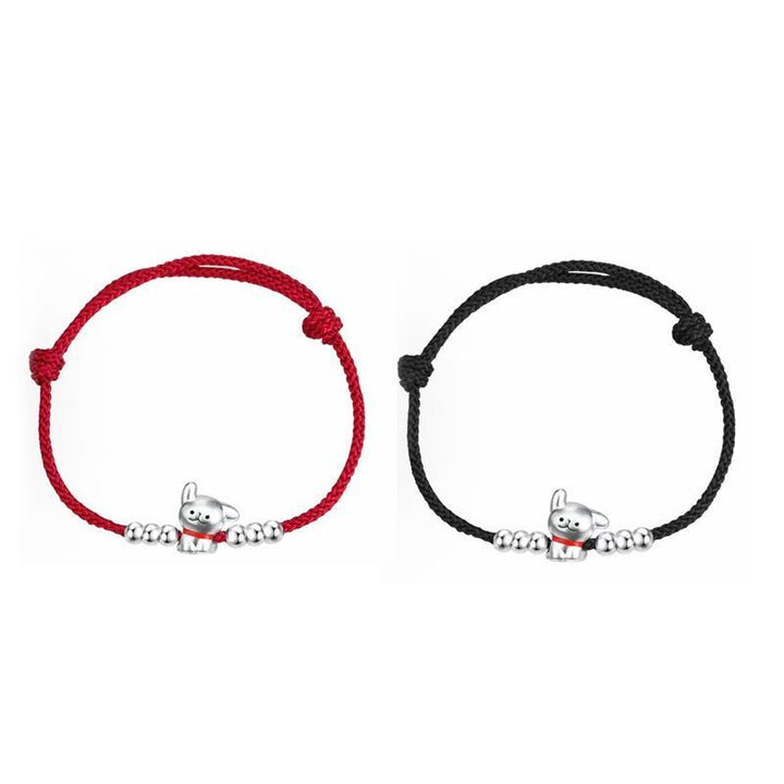 Dog-Themed Charm Bracelet Kalsten