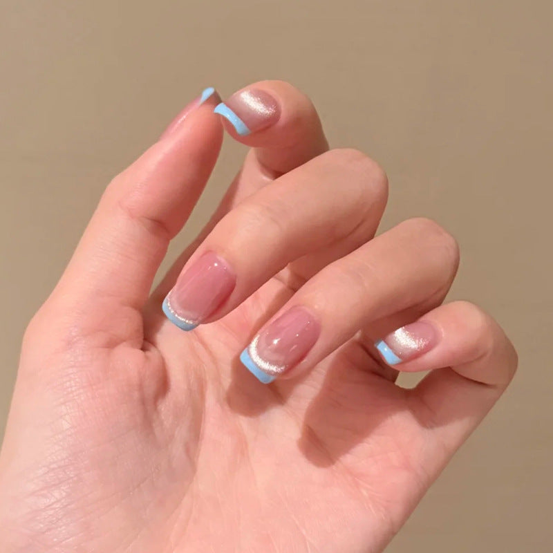 Artistic Nail Extensions with Decorative Elements Kalsten
