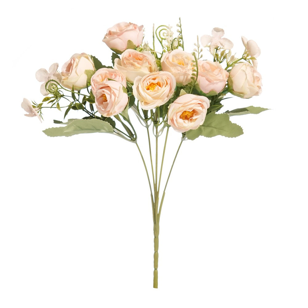 Lifelike Rose Bouquet Stem