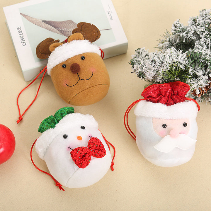 Cute Santa Claus Gift Bag Kalsten