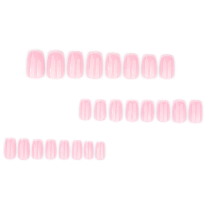 Artificial nail extensions with elegant ombre effect Kalsten