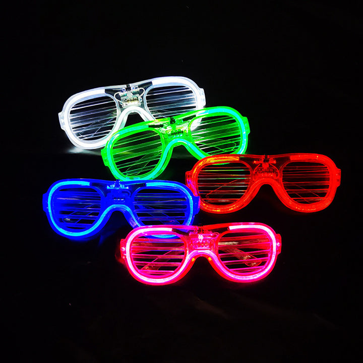 Glowing Heart Glasses