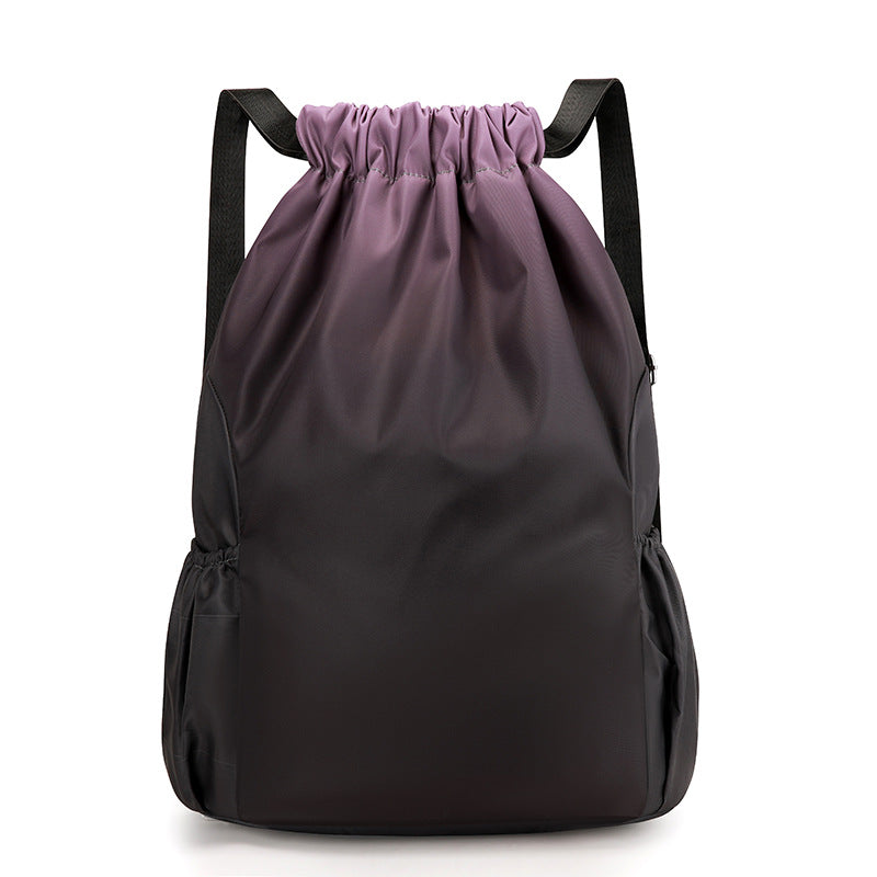 Gradient Lightweight Drawstring Backpack Kalsten