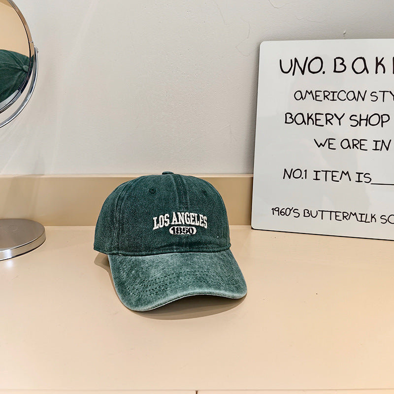 Men's Vintage-Style Cotton Cap Kalsten